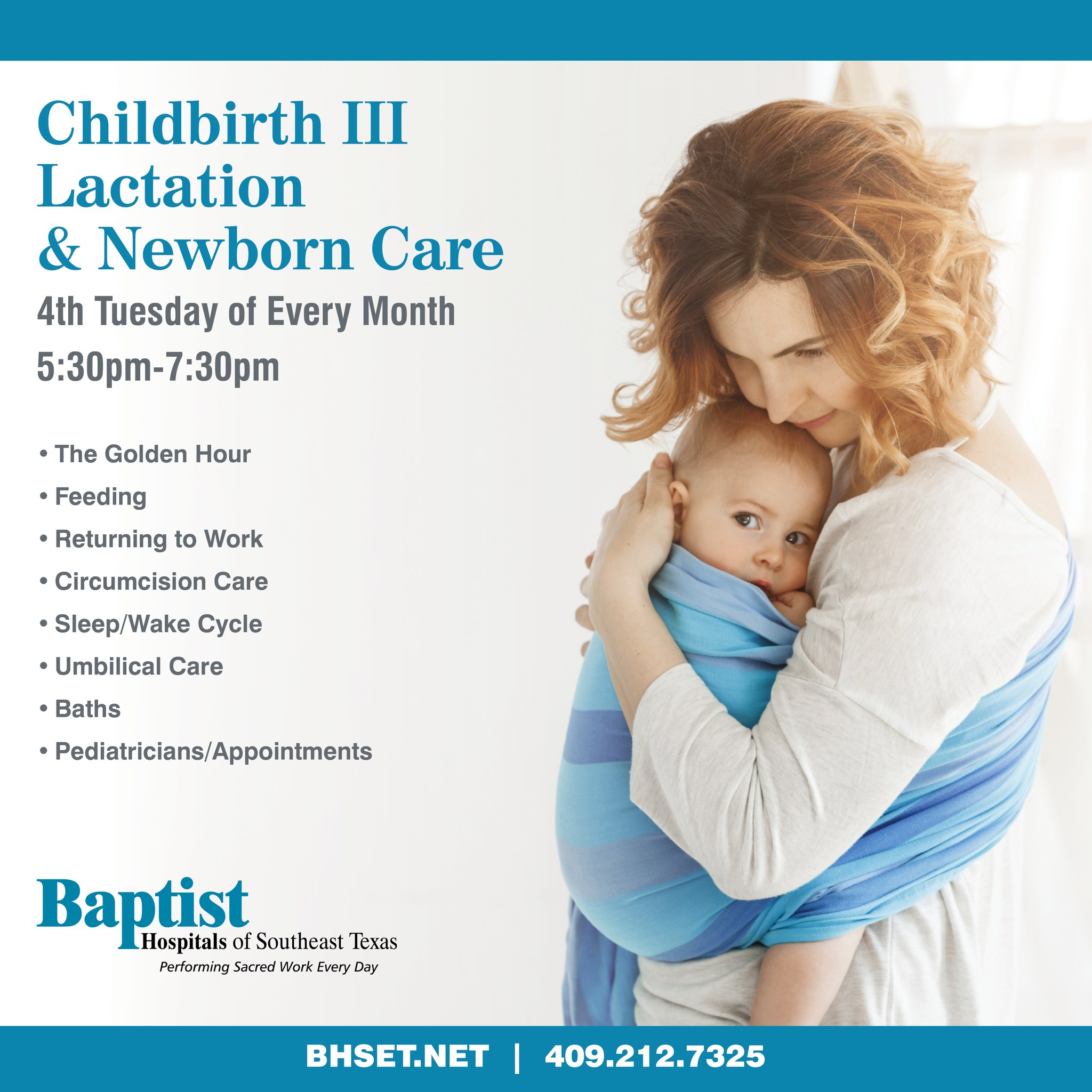 Childbirth Lactation and Newborn Care